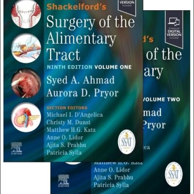 Shackelford's Surgery of the Alimentary Tract Set