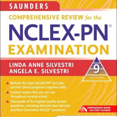 Saunders Comprehensive Review For The Nclex Pn® Examination With Access Code 9Ed (Pb 2025)