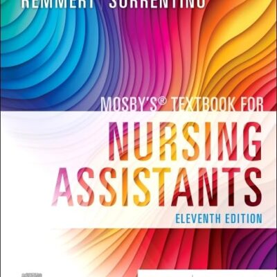 Mosby's Textbook for Nursing Assistants