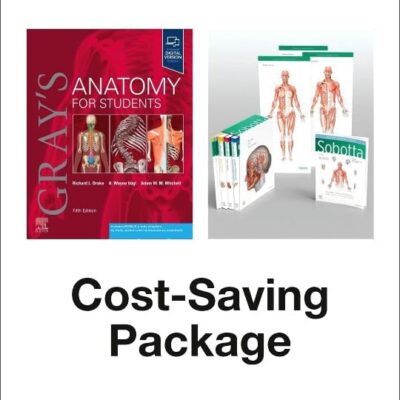 Gray's Anatomy for Students 5e and Paulsen: Sobotta Atlas of Anatomy, Package, 17th ed., English/Latin - Value Pack: General Anatomy and ... Joints and Nerves / Poster Collection