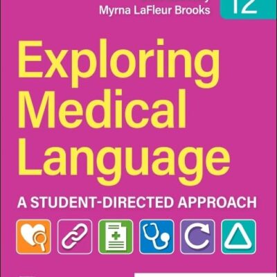 Exploring Medical Language: A Student-directed Approach