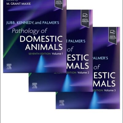 Jubb: Kennedy & Palmer's Pathology of Domestic Animals Set