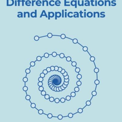 Difference Equations and Applications