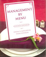 Management By Menu