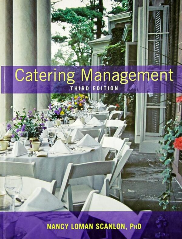 CATERING MANAGEMENT, 3/E, EX