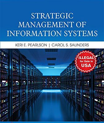Strategic Management of Information Systems | IM | e