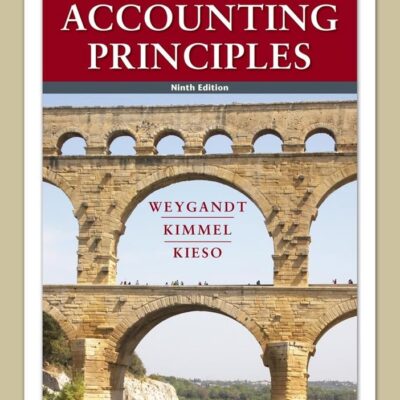 ACCOUNTING PRINCIPLES, 9TH INTERNATIONAL STUDENT EDITION