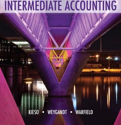 INTERMEDIATE ACCOUNTING, 13TH EDITION