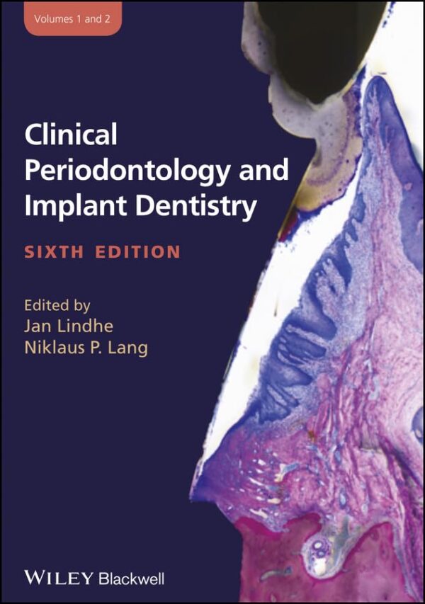 Clinical Periodontology And Implant Dentistry 6Ed 2 Vols Set (Hb 2015) Special Price