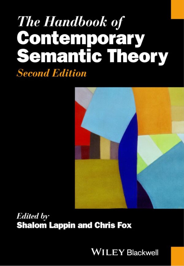 THE HANDBOOK OF CONTEMPORARY SEMANTIC THEORY 2ED (HB 2015)