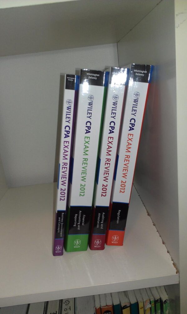WILEY CPA EXAM REVIEW 2012, REGULATION