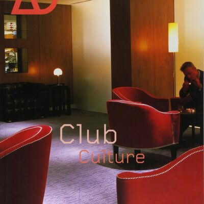 Club Culture (Architectural Design)