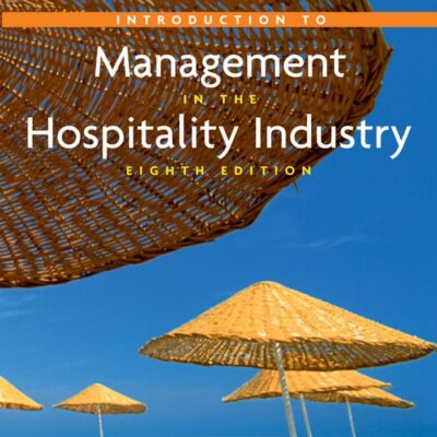 Introduction to Management in the Hospitality Industry