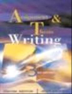 Assignment & Thesis Writing 3e