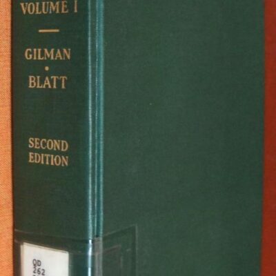 Organic Syntheses, Collective Volume 1: 001 (Organic Syntheses Collective Volumes)