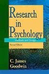 Research in Psychology: Methods and Design
