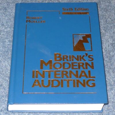 BRINK'S MODERN INTERNAL AUDITING 6/E