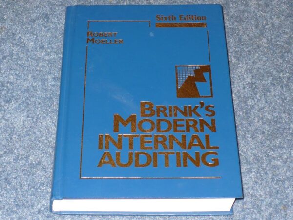 BRINK'S MODERN INTERNAL AUDITING 6/E