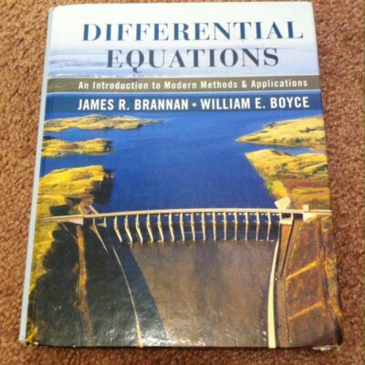 DIFFERENTIAL EQUATIONS: AN INTRODUCTION TO MODERN METHODS AND APPLICATIONS