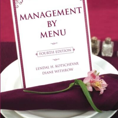 MANAGEMENT BY MENU 4ED (PB 2008)