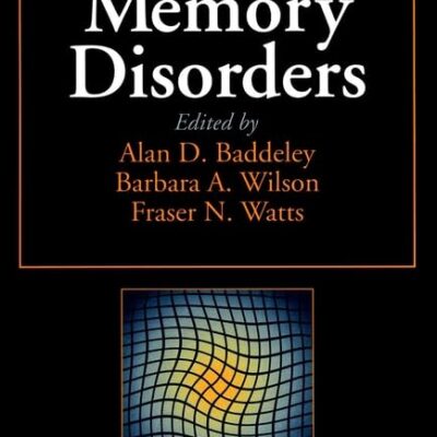 Handbook of Memory Disorders