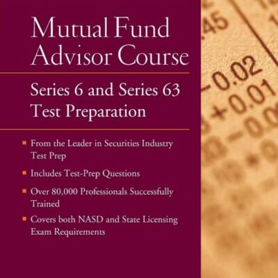The Boston Institute of Finance Mutual Fund Advisor Course - Series 6 and Series 63 Test Prep: 3