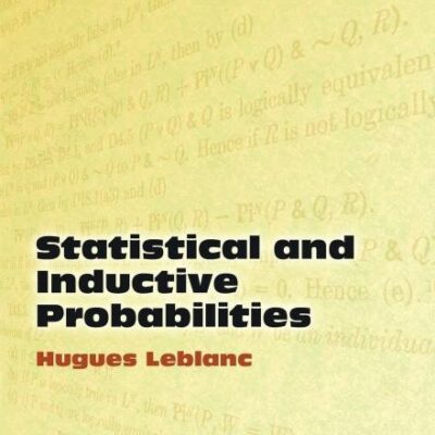 STATISTICAL AND INDUCTIVE PROBABILITIES (Dover Books on Mathematics)