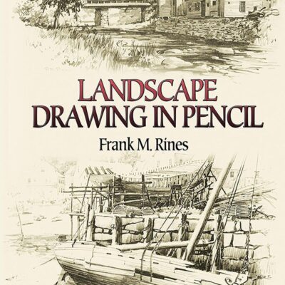 Landscape Drawing in Pencil