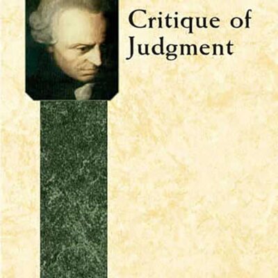 Critique of Judgement (Dover Philosophical Classics)