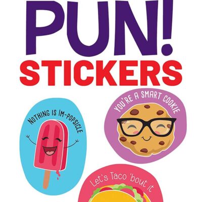 Have A Little Pun] 20 Stickers