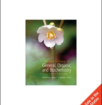 Introduction to General, Organic and Biochemistry