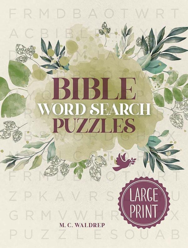 Bible Word Search Puzzles (Dover Brain Games & Puzzles)