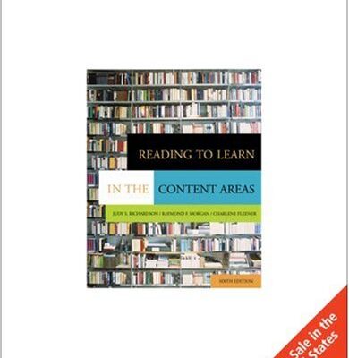 Reading to Learn in the Content Areas