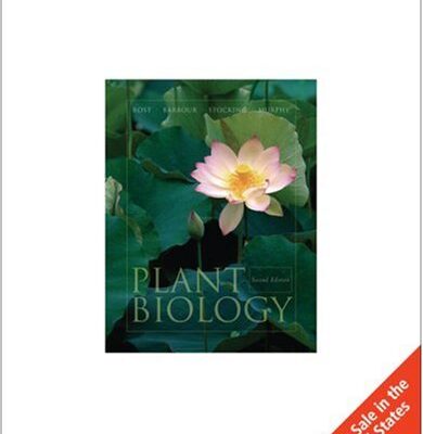 PLANT BIOLOGY : WITH INFORTRAC