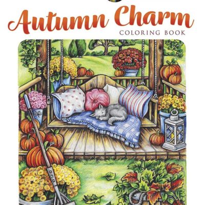 Creative Haven Autumn Charm Coloring Book