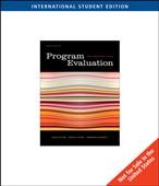 Program Evaluation: An Introduction