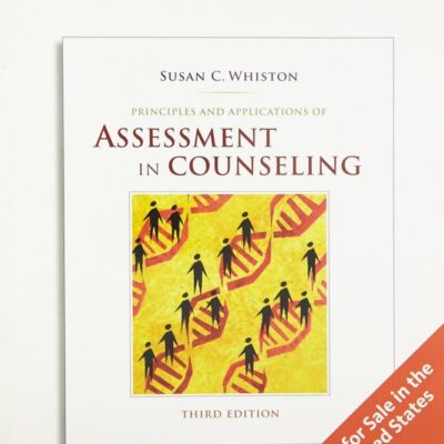 PRINCIPLES AND APPLICATIONS OF ASSESSMENT IN COUNSELING, INTERNATIONAL EDN, 3RD EDN