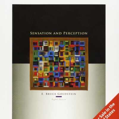 SENSATION AND PERCEPTION WITH VIRTUAL LAB MANUAL CD-ROM, 8TH EDN