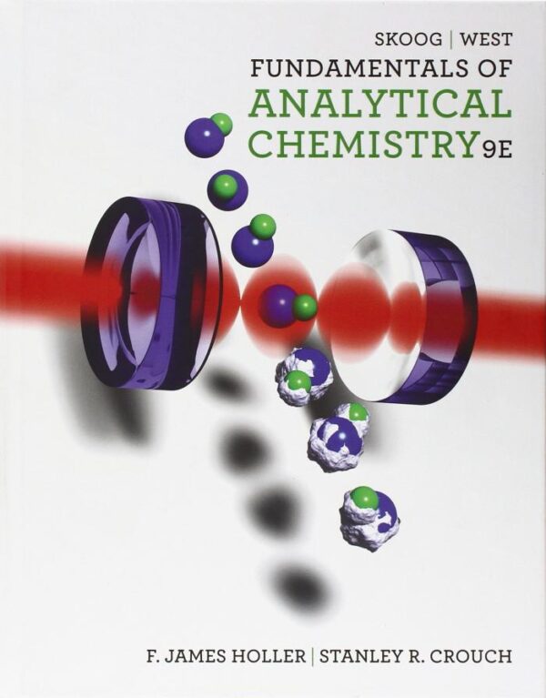FUNDAMENTALS OF ANALYTICAL CHEMISTRY