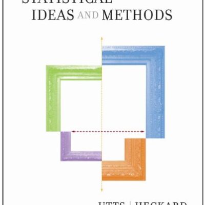 WITH CD-Rom AND Internet Companion for Statistics (Statistical Ideas and Methods)