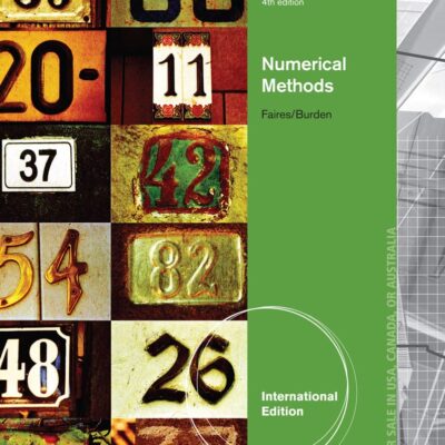 NUMERICAL METHODS, 4TH EDN