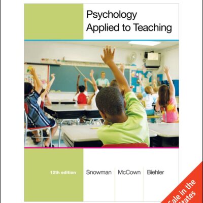 PSYCHOLOGY APPLIED TO TEACHING, INTERNATIONAL EDITION, 12TH EDITION