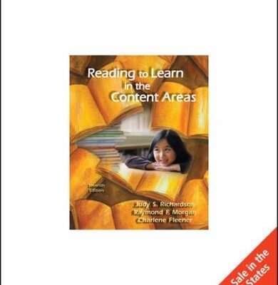 READING TO LEARN IN THE CONTENT AREAS, INTERNATIONAL EDITION, 7TH EDITION
