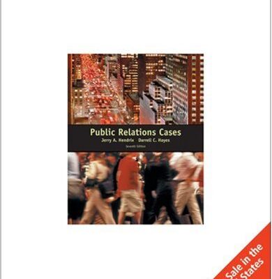 Public Relations Cases