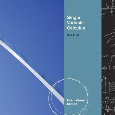 Single Variable Calculus, International Edition