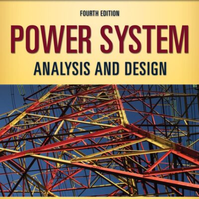 Power System Analysis and Design