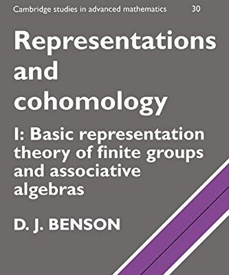 REPRESENTATIONS AND COHOMOLOGY