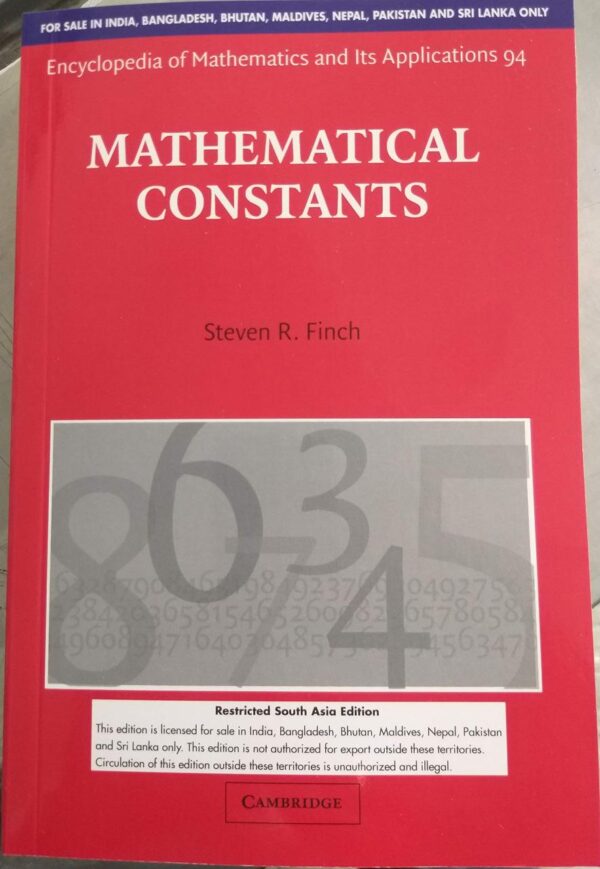 MATHEMATICAL CONSTANTS
