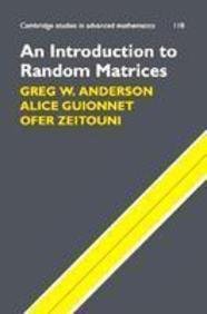 INTRODUCTION TO RANDOM MATRICES