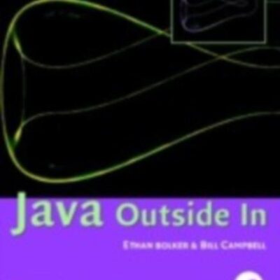 Java Outside In Paperback with CD-ROM